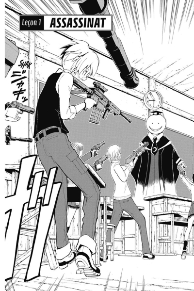 Assassination classroom