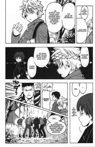 extrait manga Assassination classroom T19