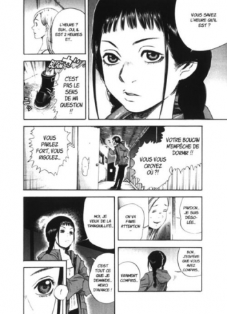 extrait manga Assassins T1