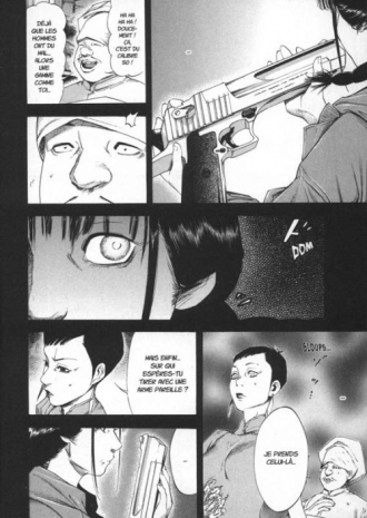 extrait manga Assassins T2