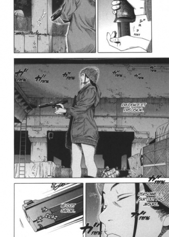 extrait manga Assassins T3