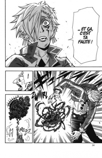extrait manga Atlantid T2