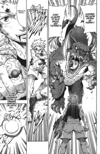 extrait manga Atlantid T3