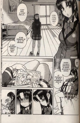 extrait manga Attache-moi T2