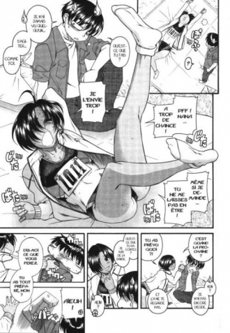extrait manga Attache-moi T8