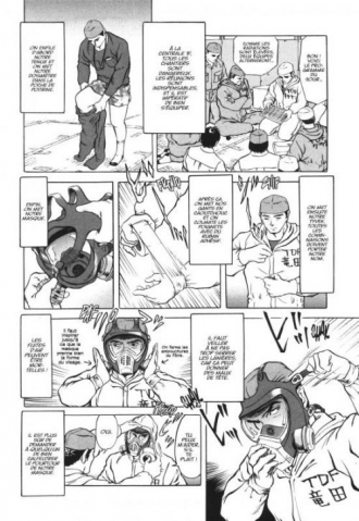 extrait manga Au cœur de Fukushima T1