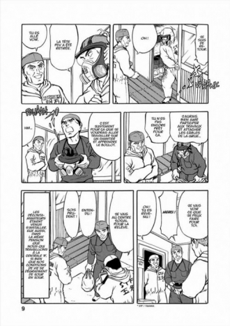 extrait manga Au cœur de Fukushima T2