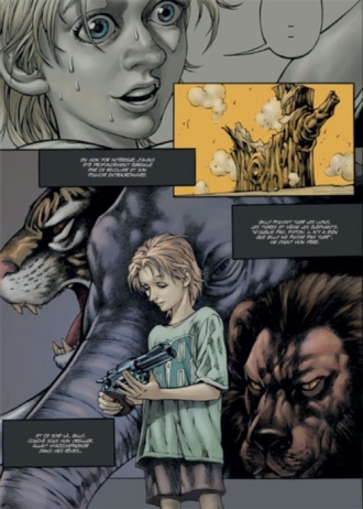 extrait manga Au fond du rêve
