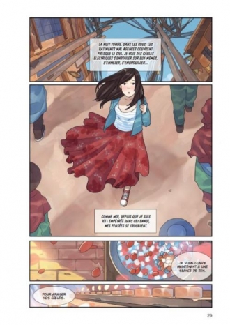 extrait manga Au gré du vent