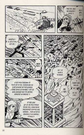 extrait manga Avaler la Terre T2