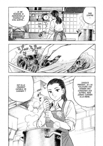 extrait manga Aya conseillère culinaire T2