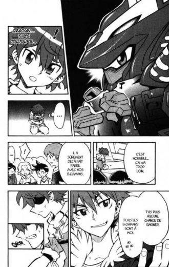 extrait manga B-Daman crossfire T2