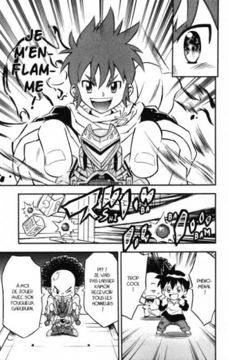 extrait manga B-Daman crossfire T3