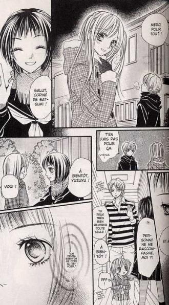 extrait manga Babe my love T6