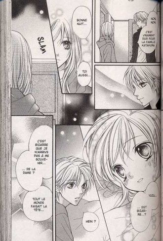 extrait manga Babe my love T7