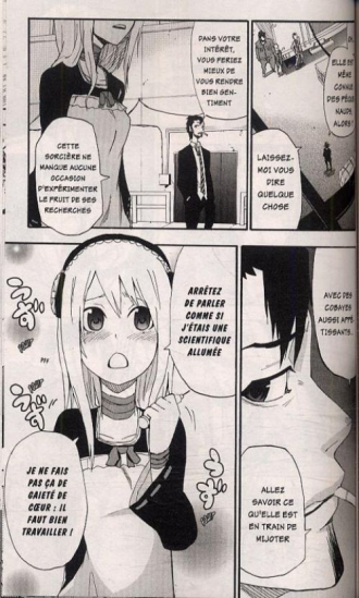 extrait manga Bad luck witch T1