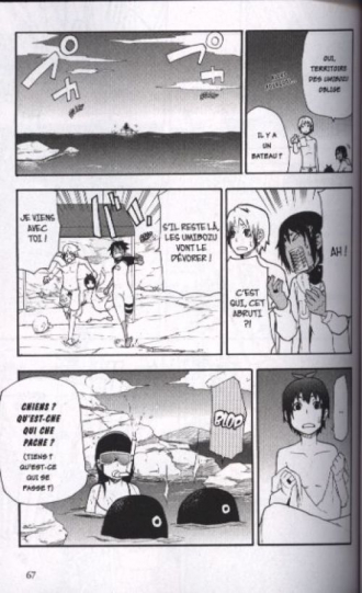 extrait manga Bad luck witch T4