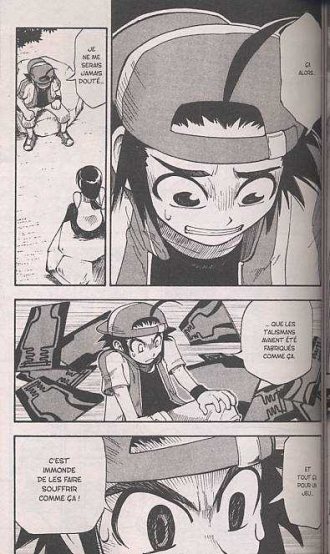 extrait manga Bakegyamon T2