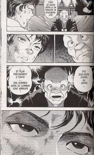 extrait manga Baki T1