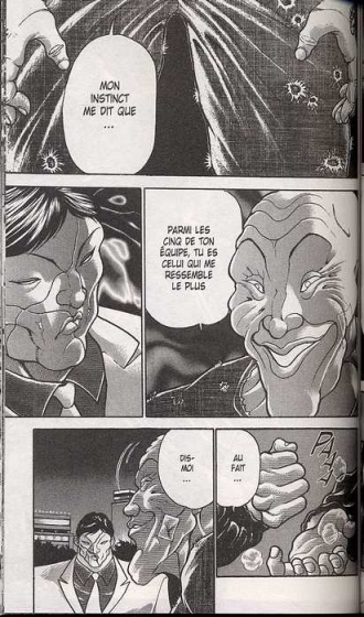 extrait manga Baki T4