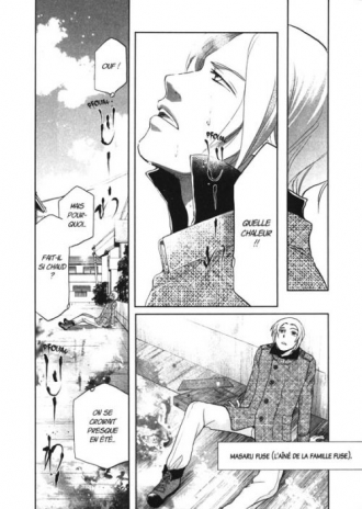 extrait manga Ballad T1