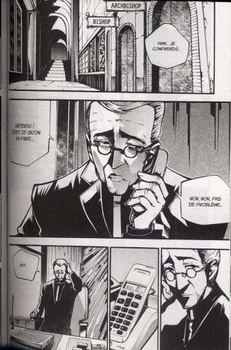 extrait manga Baptist  T1