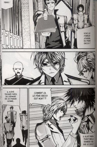 extrait manga Baptist T4