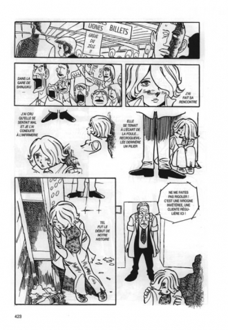 extrait manga Edition prestige