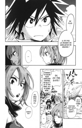 extrait manga Barrage T2