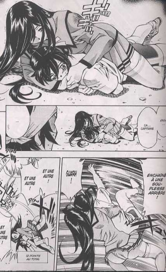 extrait manga Battle club T1