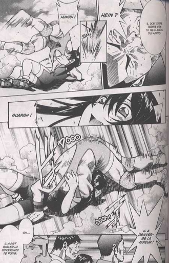 extrait manga Battle club T4