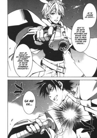 extrait manga Battle rabbits T2