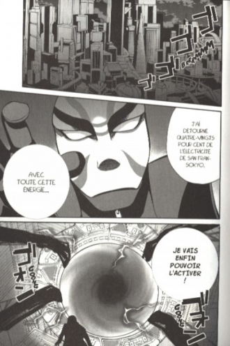 extrait manga Baymax T2