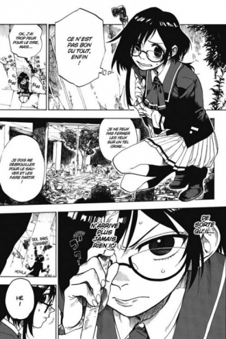 extrait manga BB. Hell T1