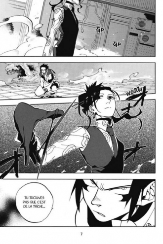 extrait manga BB. Hell T2