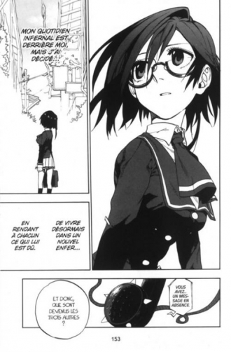 extrait manga BB. Hell T3