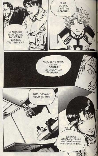 extrait manga BB Project T1