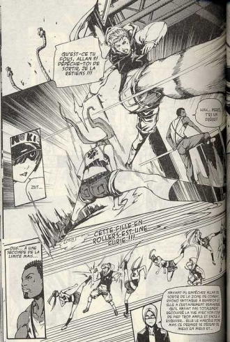 extrait manga BB Project T2