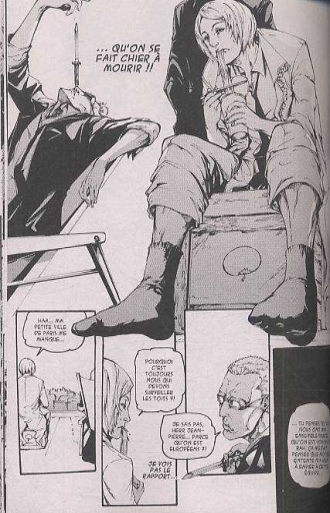 extrait manga BB Project T4