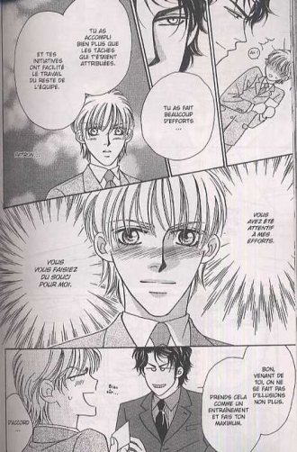 extrait manga Be X Boy Magazine T1