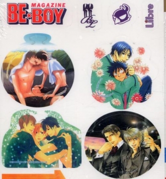 extrait manga Be X Boy Magazine T13