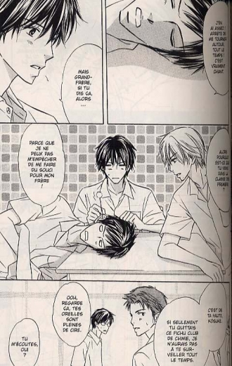 extrait manga Be X Boy Magazine T3