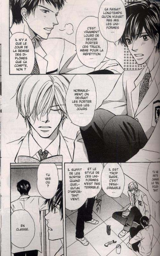 extrait manga Be X Boy Magazine T6