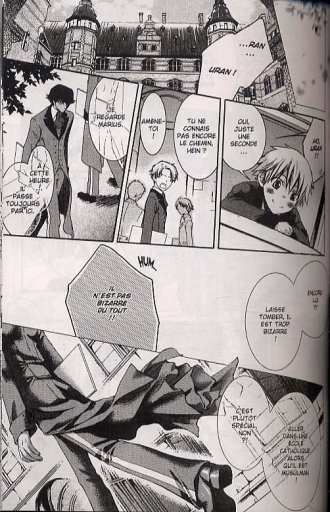 extrait manga Be X Boy Magazine T7