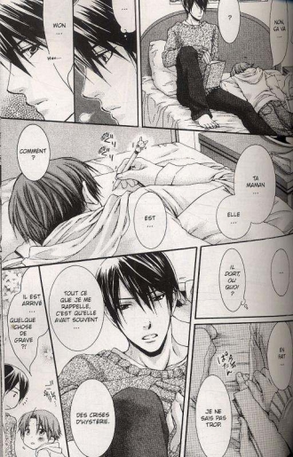 extrait manga Be X Boy Magazine T9