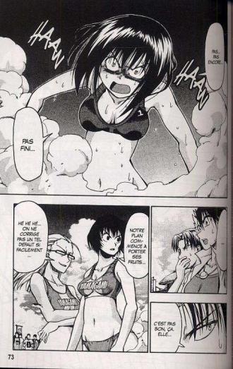 extrait manga Beach stars T6