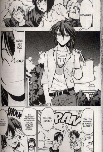 extrait manga Beach stars T7