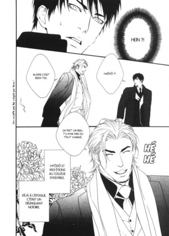 extrait manga Beast and feast