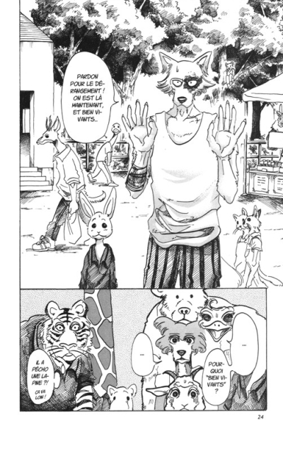 Beastars