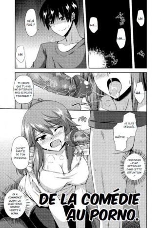 extrait manga Beauty reaction